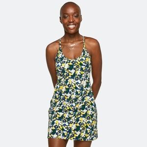 Outdoor Voices Exercise Dress in Mineral Blooms